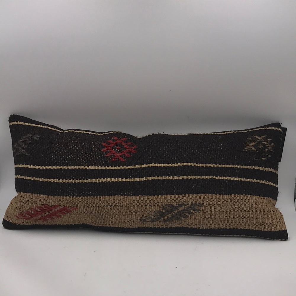 Loloi One Of A Kind Turkish Kilim Rug Pillow Cushion Cover